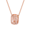 Подвеска Bvlgari Parentesi Rose Gold Diamonds Necklace 343471 (22776) №2