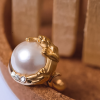 Кольцо Carrera y Carrera Panther Yellow Gold Pearl Ring (22953) №4