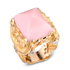 Кольцо Carrera y Carrera Circulos de Fuego Nankin Pink Opal Ring DA10227 (22825) №2