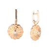 Серьги Carrera y Carrera Aphrodite Yellow Gold Earrings DA12256-010101 (22756) №2