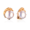 Серьги Carrera y Carrera Panther Yellow Gold Pearl Earrings (22951) №3