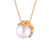 Подвеска Carrera y Carrera Panther Yellow Gold Pearl Pendant (22956) №3