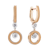 Серьги Carrera y Carrera Tesoros Del Imperio - Isabel Earrings DA13103 (22758) №3