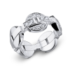 Кольцо Cartier Himalia White Gold Diamond Ring (22768) №2
