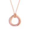Подвеска Cartier Trinity de Sapphire Rose Gold Pendant В3046000 (23054) №2