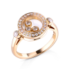 Кольцо Chopard Happy Diamonds Yellow Gold Ring 82/3957/0-20 (22917) №2