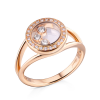 Кольцо Chopard Happy Diamonds Yellow Gold Ring 82/3926 (22798) №2