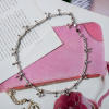 Колье Bvlgari Astrale White Gold Diamonds Necklace (22782) №4