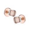 Серьги Pomellato Nude Rose Gold White Topaz Earrings O.B601/O6/TB (22834) №2