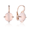 Серьги Pomellato Veleno White Quartz Rose Gold Earrings O.B303/07/QB (22846) №2