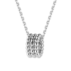 Подвеска Van Cleef & Arpels Perlee 3 Row White Gold Pendant (23044) №2