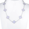 Подвеска Van Cleef & Arpels Vintage Alhambra 10 motifs Necklace VCARD34800 (23039) №2