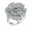 Кольцо RalfDiamonds White Gold Diamonds 1.65 ct Rose Ring (23051) №2