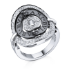 Кольцо Bvlgari Astrale Diamond Onyx White Gold Ring (23119) №2