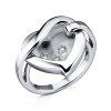 Кольцо Chopard Happy Diamonds Heart Ring 82/6684-20 (11557) №2