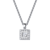 Подвеска Chopard Happy Diamonds White Gold Pendant 79/2896 (23285) №3