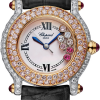 Часы Chopard Happy Sport Bicolor Diamonds Ruby Watches 27/6244/40 (23219) №5
