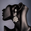 Серьги Gianni Lazzaro 11.34 ct White Gold Diamonds Earrings (23275) №10