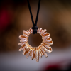 Подвеска De grisogono Sole Rose Gold & Diamonds 94401/04 (23180) №5