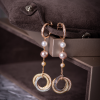 Серьги Cartier Trinity de Pearl Diamond Gold Earrings (23061) №5