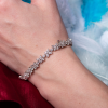 Браслет Tiffany & Co Victoria Mixed Cluster Bracelet (22449) №6