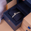 Браслет LouisVuitton Louis Vuitton Lockit White Gold Diamonds Bracelet (21889) №6