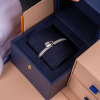 Браслет Louis Vuitton Lockit White Gold Diamonds Bracelet (21889) №6