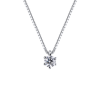 Подвеска Damiani Luce 0.22 ct White gold and Diamond Necklace 20055856 (23177) №2