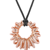 Подвеска De grisogono Sole Rose Gold & Diamonds 94401/04 (23180) №4
