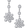 Серьги Gianni Lazzaro 11.34 ct White Gold Diamonds Earrings (23275) №6