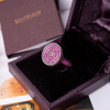 Кольцо Boucheron Secret or Poison Gold & Ruby Ring JRG0034451 (22647) №6