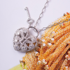 Подвеска Tiffany & Co Filigree Heart Key Pendant (22343) №6