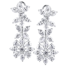 Серьги RalfDiamonds White Gold Diamonds 13,78 ct Earrings (23805) №9