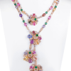 Колье Bvlgari Multicolor Sapphire Necklace (23622) №5