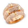 Кольцо Cartier Triple Band Diamond Bamboo Ring (23740) №2