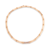 Колье Cartier Yellow Gold Diamond Bamboo Necklace (23742) №2