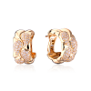 Серьги Chopard Casmir Yellow Gold Diamonds Earrings 84/1546 (23580) №3