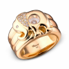 Кольцо Chopard Happy Diamonds Happy Elephant Ring 82/2277 (23605) №4