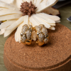 Серьги Chopard Casmir Yellow Gold Diamonds Earrings 84/1546 (23580) №4