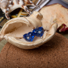 Серьги Chopard So Happy Blue Stone Earrings 83/6235 (23577) №4