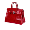 Сумка Hermes Birkin 35 Crocodile Porosus Lisse Fermoir Serti (23590) №11