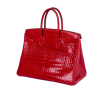 Сумка Hermes Birkin 35 Crocodile Porosus Lisse Fermoir Serti (23590) №13