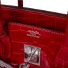 Сумка Hermes Birkin 35 Crocodile Porosus Lisse Fermoir Serti (23590) №15