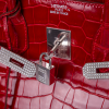 Сумка Hermes Birkin 35 Crocodile Porosus Lisse Fermoir Serti (23590) №16