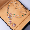 Колье Bvlgari Multicolor Sapphire Necklace (23622) №6