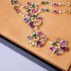 Колье Bvlgari Multicolor Sapphire Necklace (23622) №7