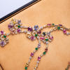 Колье Bvlgari Multicolor Sapphire Necklace (23622) №8