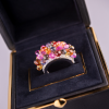 Кольцо GRAFF Multi Coloured Sapphire Briolette 31.05 ct Ring GR0064 (23531) №8