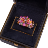 Кольцо GRAFF Multi Coloured Sapphire Briolette 31.05 ct Ring GR0064 (23531) №9