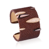 Браслет De grisogono Stingray Galuchat Diamond Cuff (23600) №7